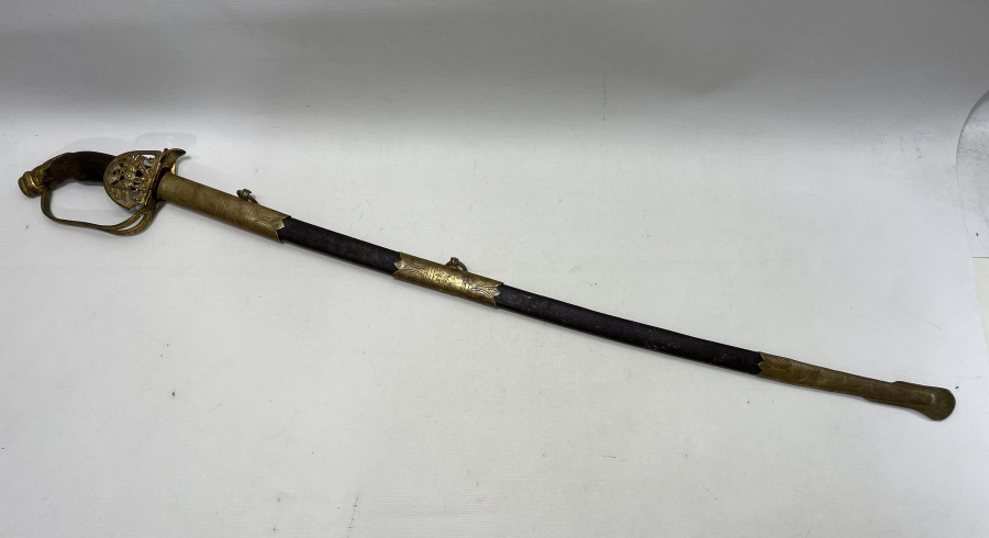 TUTMACINDA OSMANLI DEVLET ARMASI BULUNAN ÇOK NADİR TOMBAK DENİZCİ PAŞA KILICI