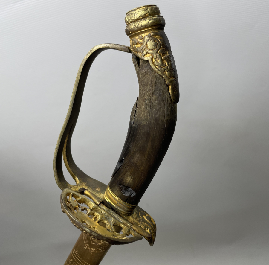 TUTMACINDA OSMANLI DEVLET ARMASI BULUNAN ÇOK NADİR TOMBAK DENİZCİ PAŞA KILICI