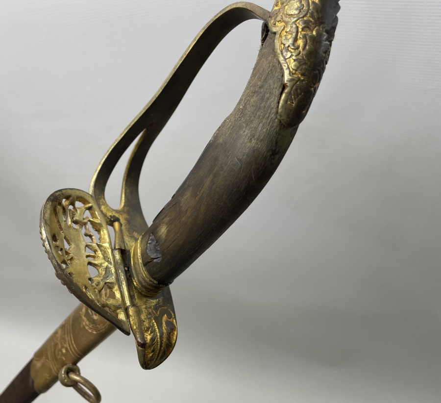 TUTMACINDA OSMANLI DEVLET ARMASI BULUNAN ÇOK NADİR TOMBAK DENİZCİ PAŞA KILICI