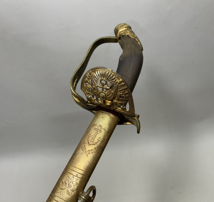 TUTMACINDA OSMANLI DEVLET ARMASI BULUNAN ÇOK NADİR TOMBAK DENİZCİ PAŞA KILICI