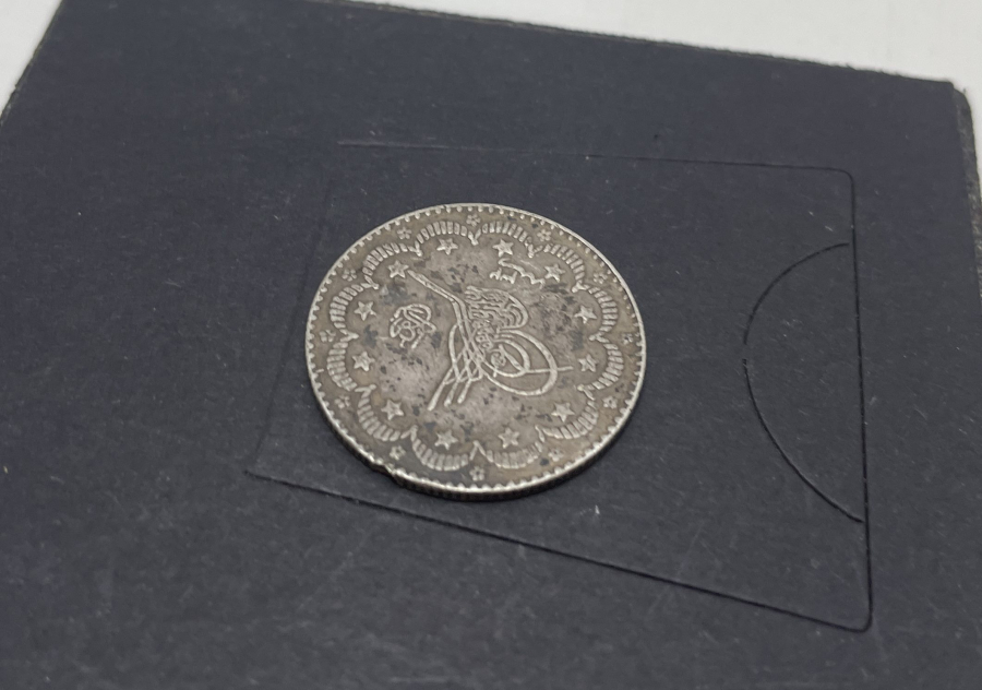 ABDÜLHAMİD HAN GÜMÜŞ 5 KURUŞ