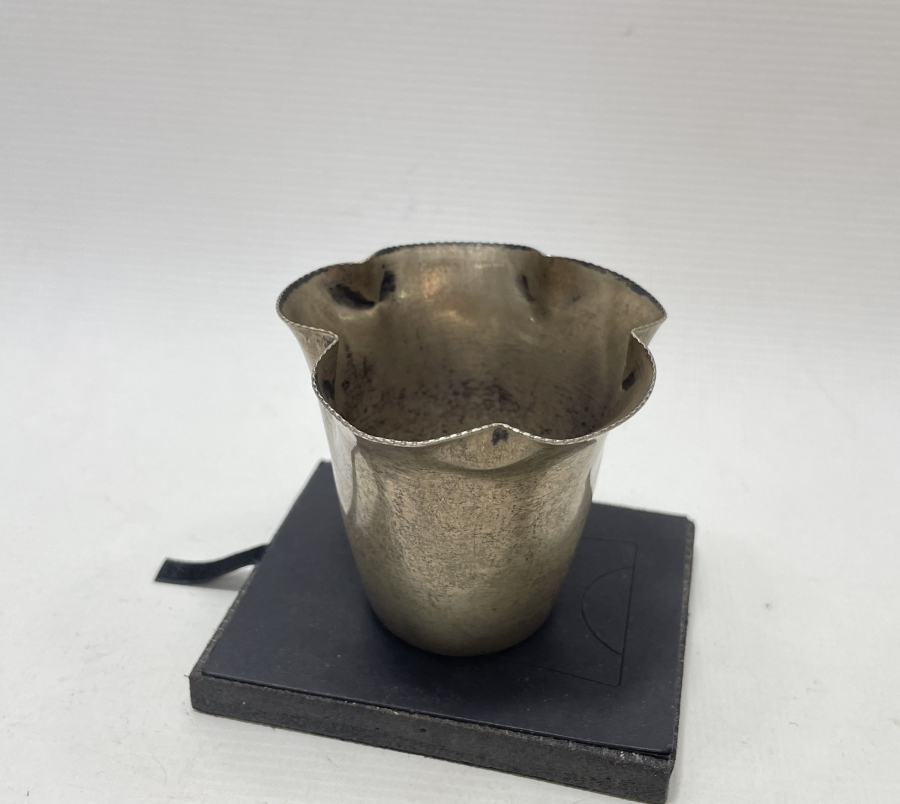 ANTİKA GÜMÜŞ MAMA KABI - MAMALIK