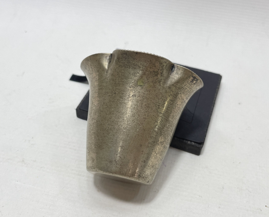 ANTİKA GÜMÜŞ MAMA KABI - MAMALIK