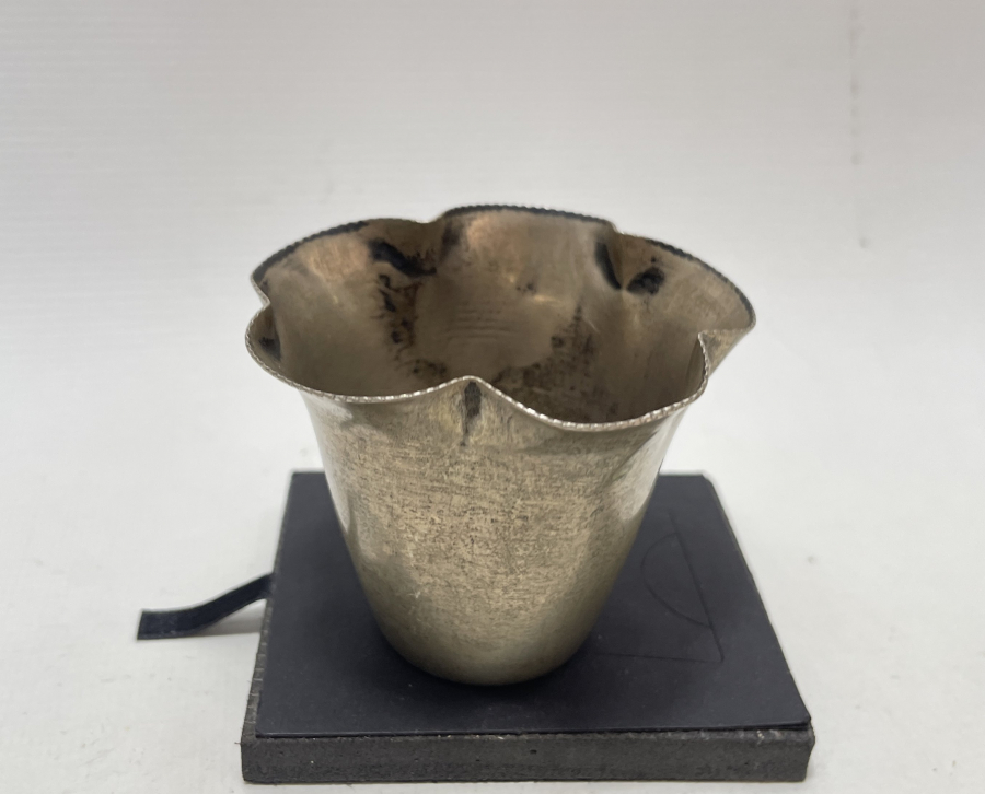 ANTİKA GÜMÜŞ MAMA KABI - MAMALIK