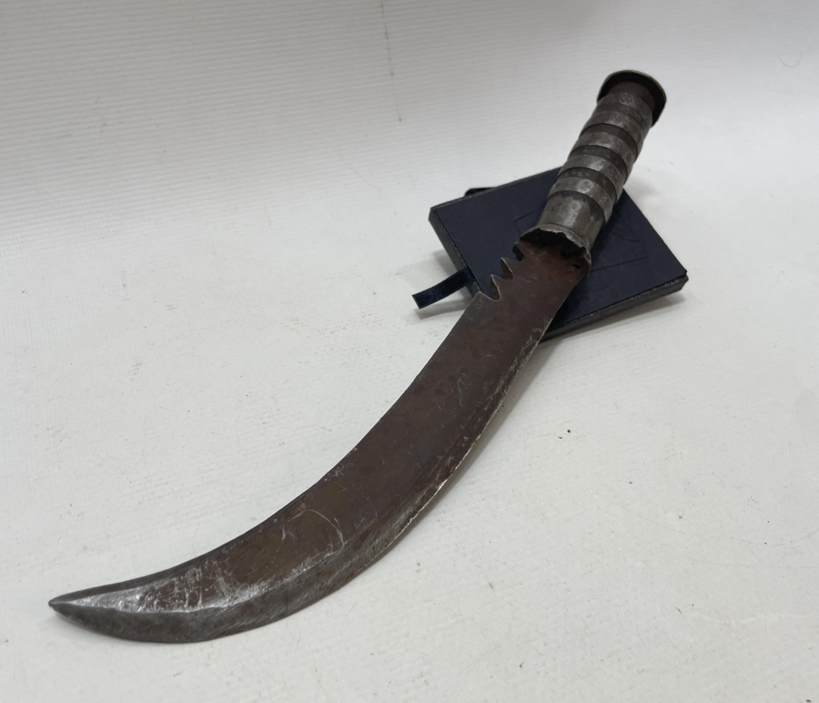 NADİR FORMDA ANTİKA KOMANDO BIÇAĞI