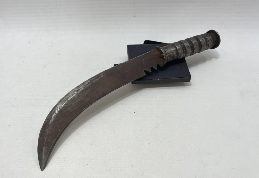 NADİR FORMDA ANTİKA KOMANDO BIÇAĞI