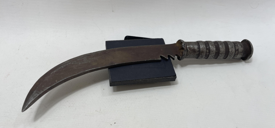 NADİR FORMDA ANTİKA KOMANDO BIÇAĞI