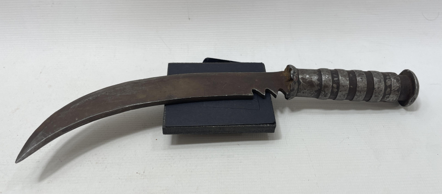 NADİR FORMDA ANTİKA KOMANDO BIÇAĞI