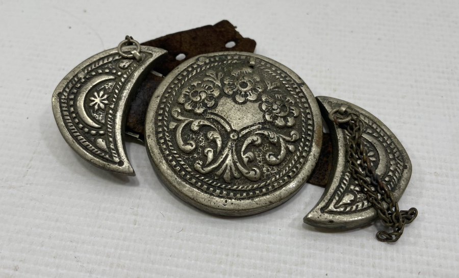 OSMANLI DÖNEMİ ÇOK NADİR GÜMÜŞ EFE PAZUBENDİ