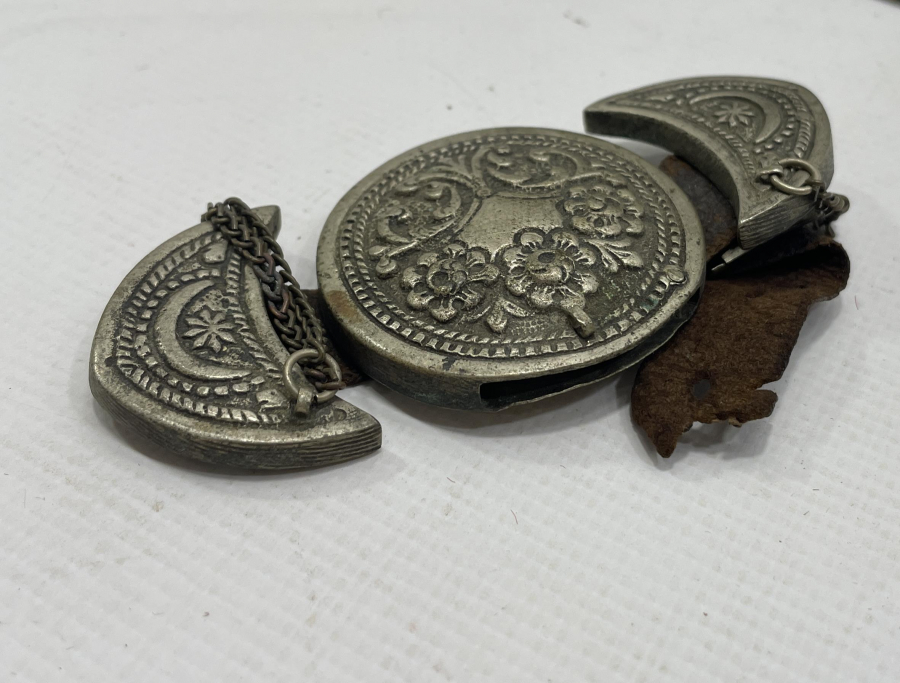 OSMANLI DÖNEMİ ÇOK NADİR GÜMÜŞ EFE PAZUBENDİ