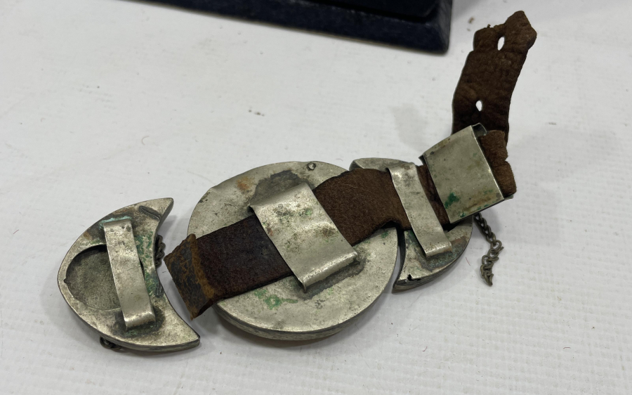 OSMANLI DÖNEMİ ÇOK NADİR GÜMÜŞ EFE PAZUBENDİ