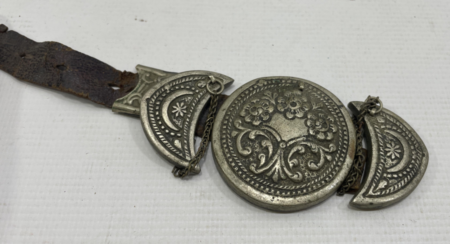 OSMANLI DÖNEMİ ÇOK NADİR GÜMÜŞ EFE PAZUBENDİ