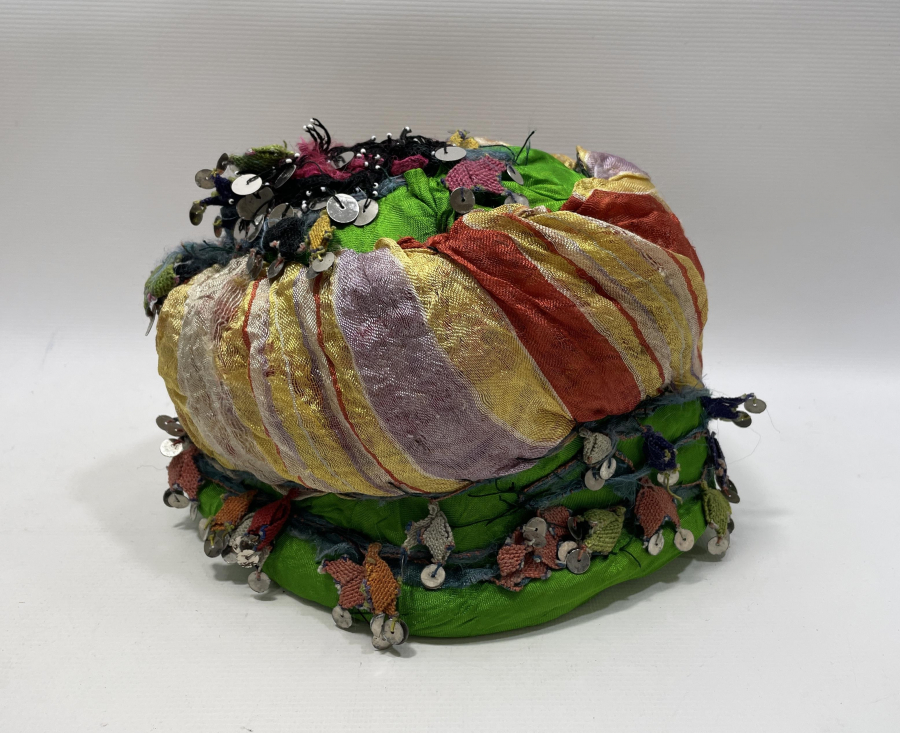 OSMANLI DÖNEMİ KÜTAHYA YÖRESİ İĞNE OYALI GELİN BAŞLIĞI