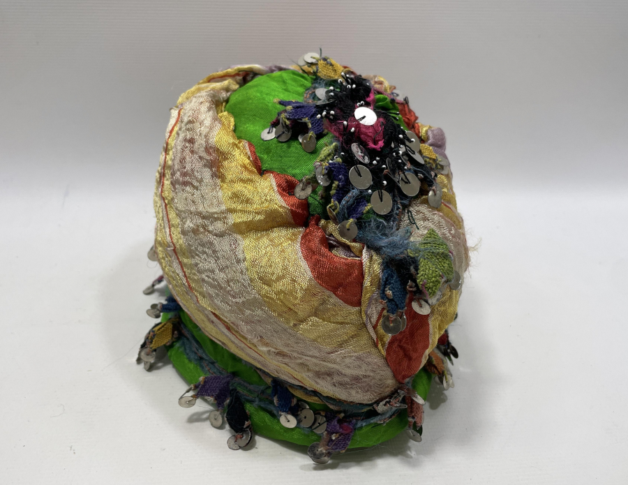 OSMANLI DÖNEMİ KÜTAHYA YÖRESİ İĞNE OYALI GELİN BAŞLIĞI