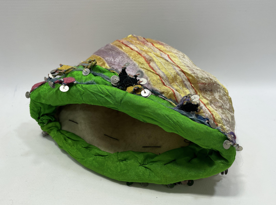 OSMANLI DÖNEMİ KÜTAHYA YÖRESİ İĞNE OYALI GELİN BAŞLIĞI