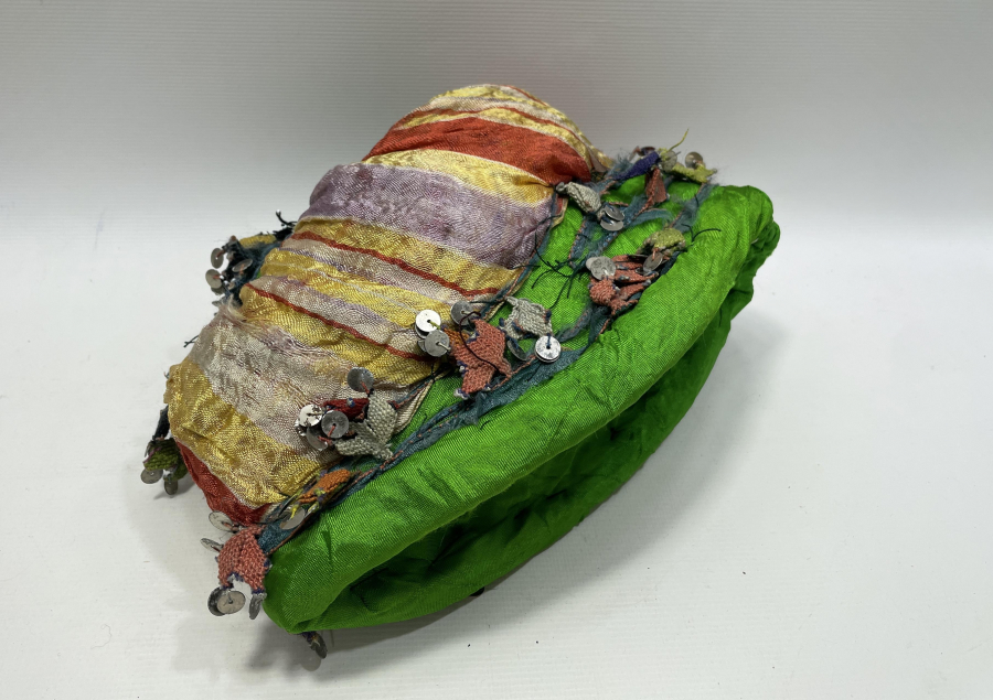 OSMANLI DÖNEMİ KÜTAHYA YÖRESİ İĞNE OYALI GELİN BAŞLIĞI