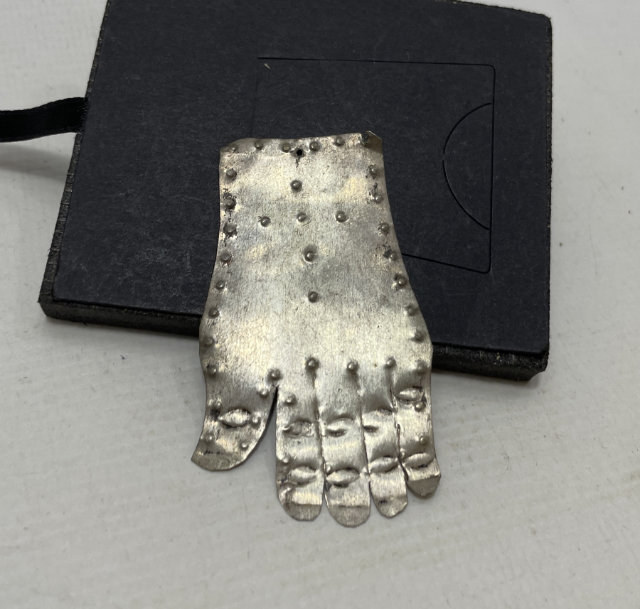 OSMANLI DÖNEMİ RUM İŞİ GÜMÜŞ ADAKLIK