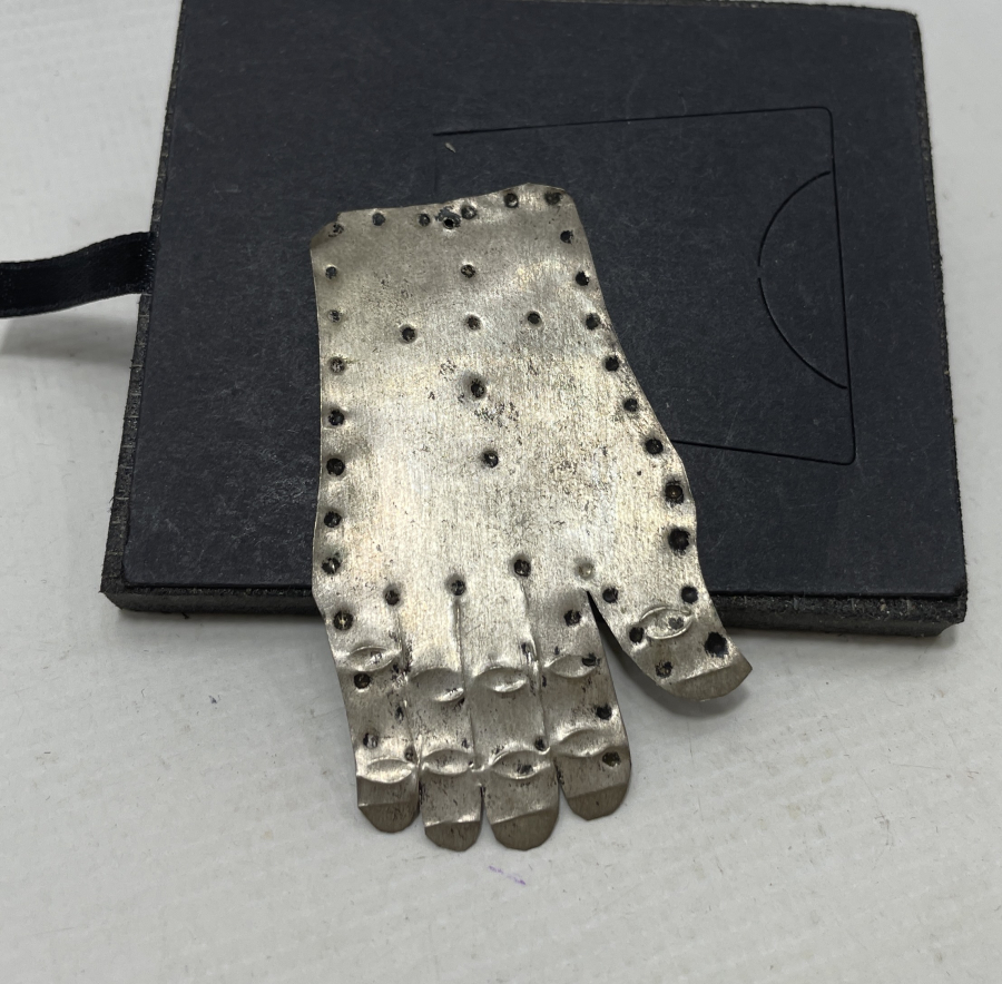 OSMANLI DÖNEMİ RUM İŞİ GÜMÜŞ ADAKLIK