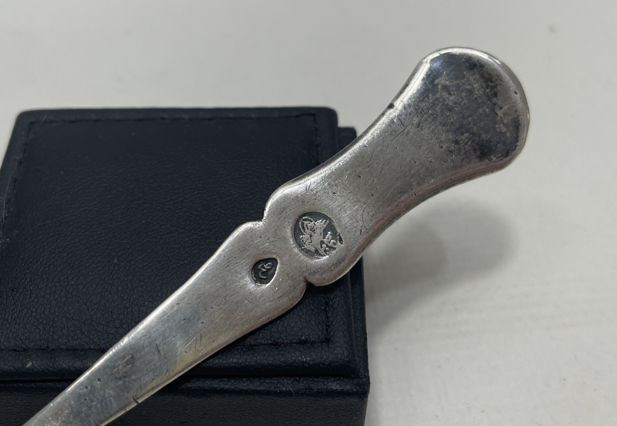 OSMANLI DÖNEMİ TUĞRALI GÜMÜŞ KAŞIK