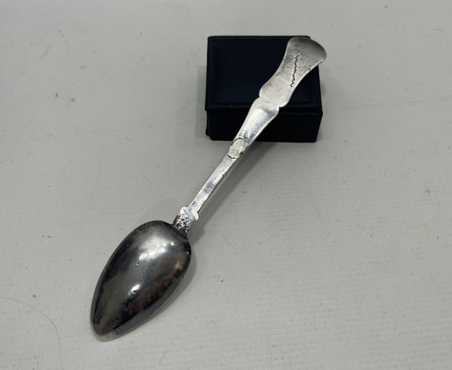 OSMANLI DÖNEMİ TUĞRALI GÜMÜŞ KAŞIK