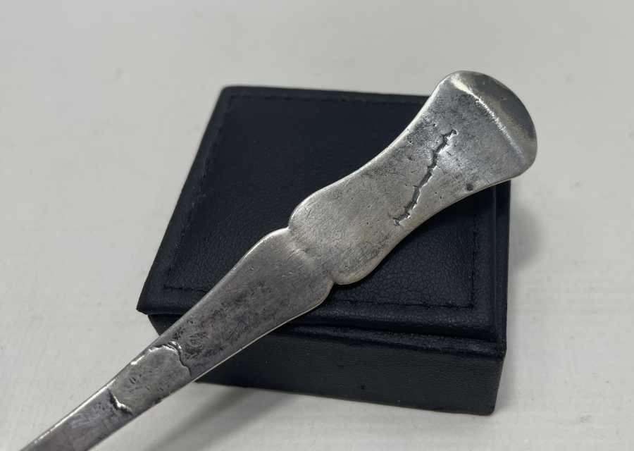 OSMANLI DÖNEMİ TUĞRALI GÜMÜŞ KAŞIK