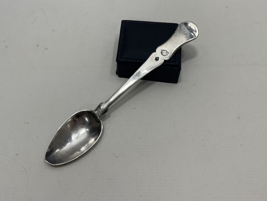 OSMANLI DÖNEMİ TUĞRALI GÜMÜŞ KAŞIK