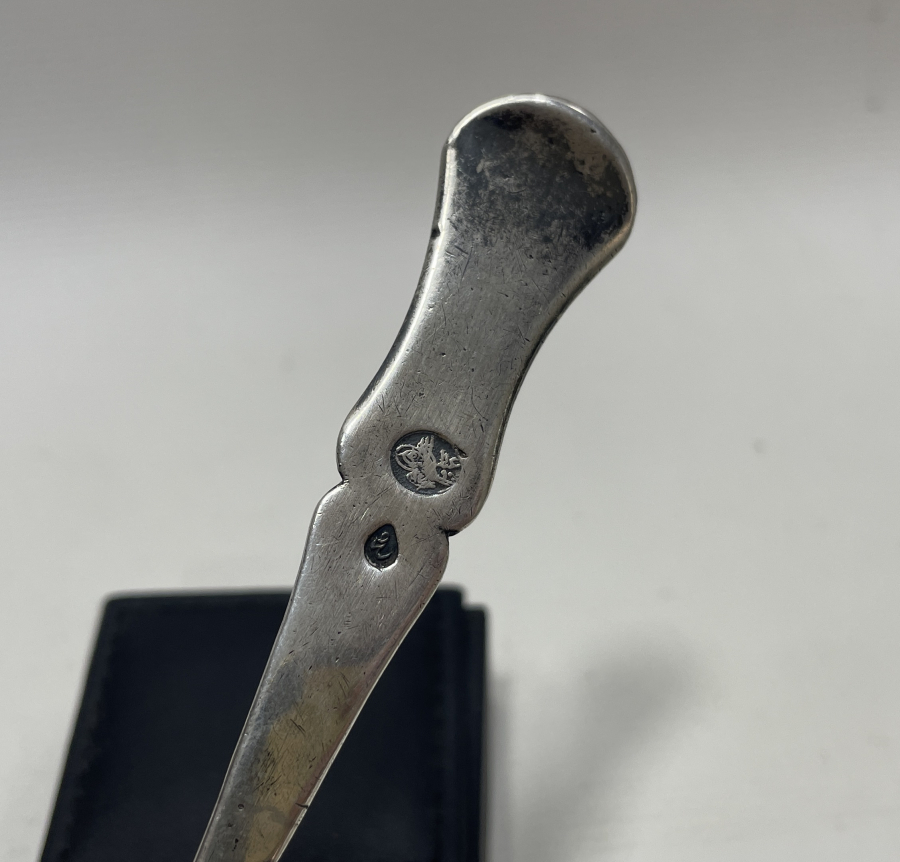 OSMANLI DÖNEMİ TUĞRALI GÜMÜŞ KAŞIK