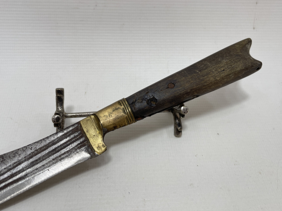 OSMANLI DÖNEMİ YALMANLI KABADAYI KAMASI - BİTİRİM KAMASI