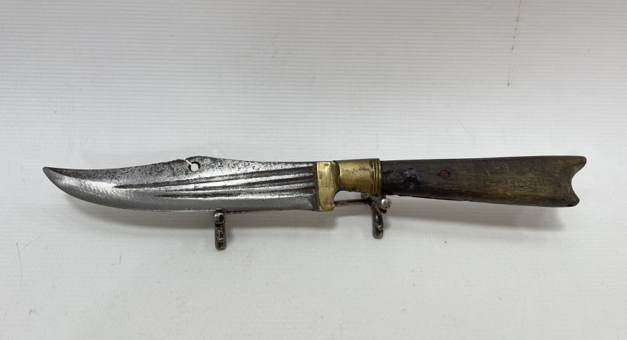 OSMANLI DÖNEMİ YALMANLI KABADAYI KAMASI - BİTİRİM KAMASI