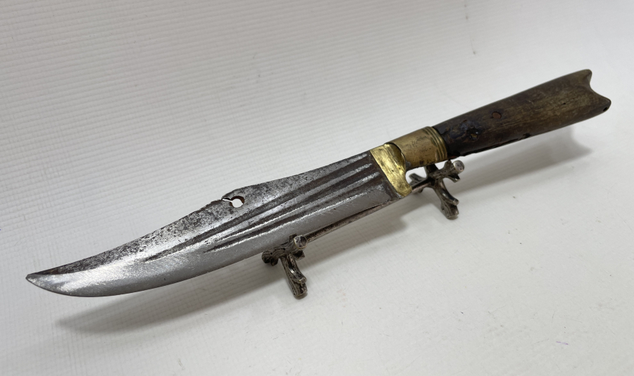 OSMANLI DÖNEMİ YALMANLI KABADAYI KAMASI - BİTİRİM KAMASI