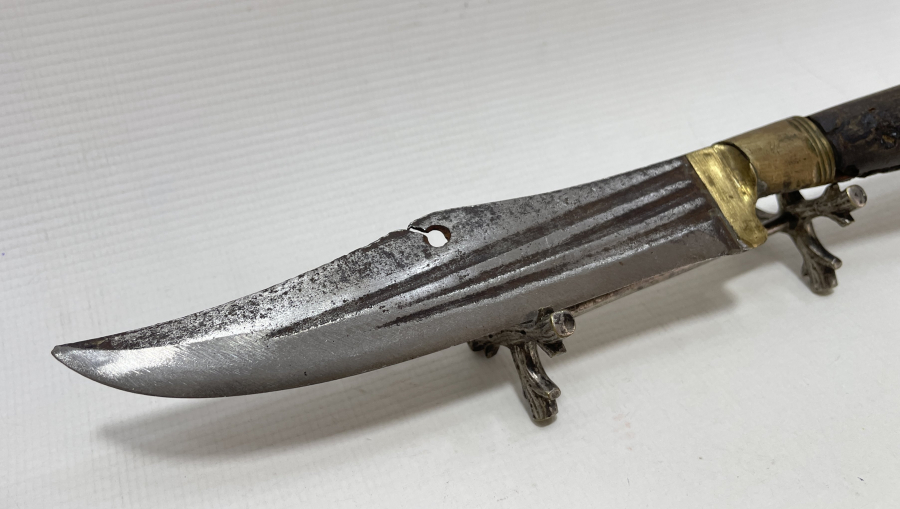 OSMANLI DÖNEMİ YALMANLI KABADAYI KAMASI - BİTİRİM KAMASI