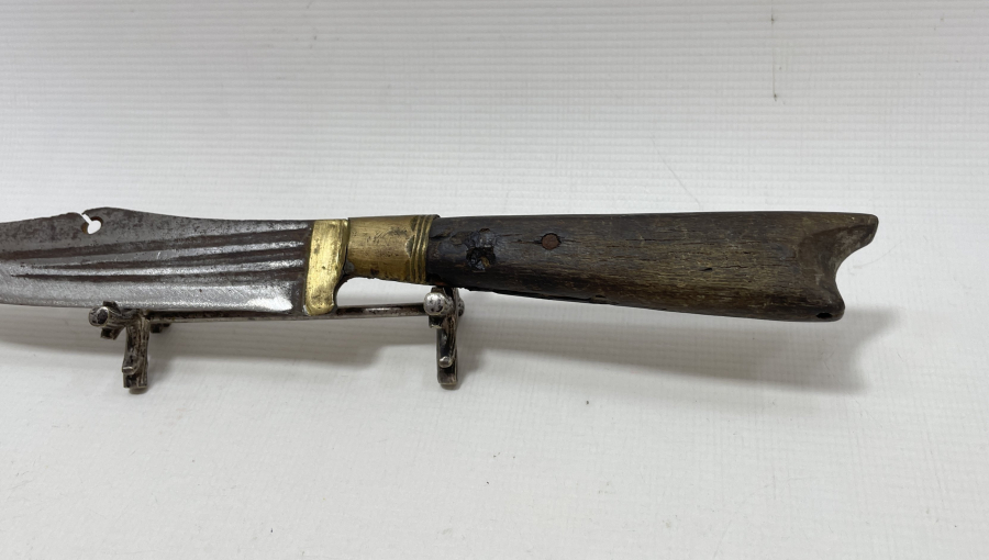 OSMANLI DÖNEMİ YALMANLI KABADAYI KAMASI - BİTİRİM KAMASI