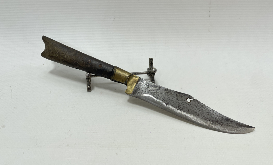 OSMANLI DÖNEMİ YALMANLI KABADAYI KAMASI - BİTİRİM KAMASI