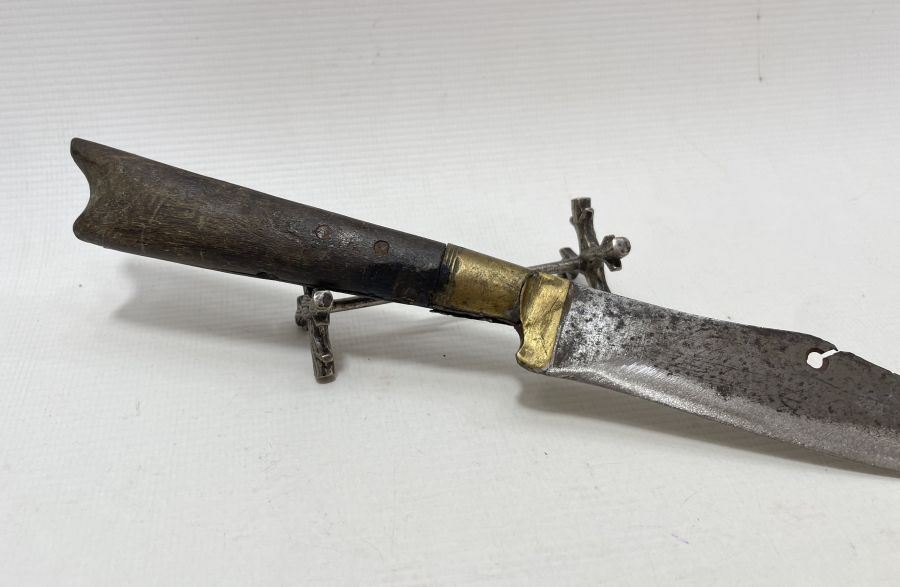 OSMANLI DÖNEMİ YALMANLI KABADAYI KAMASI - BİTİRİM KAMASI