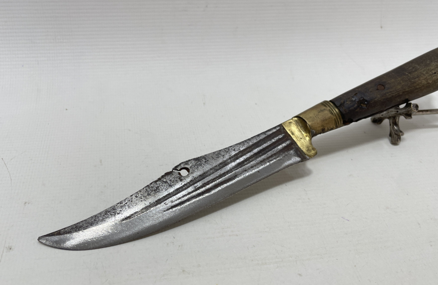 OSMANLI DÖNEMİ YALMANLI KABADAYI KAMASI - BİTİRİM KAMASI