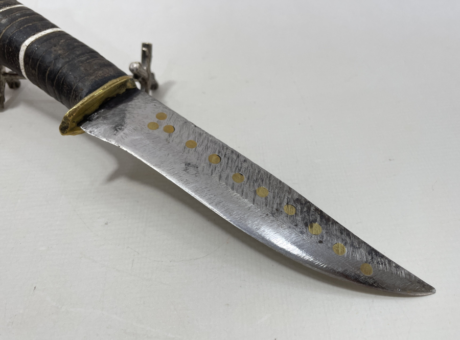 ÜZERİ ALTIN ÇAKMA İŞÇİLİKLİ OSMANLI DÖNEMİ KAMA