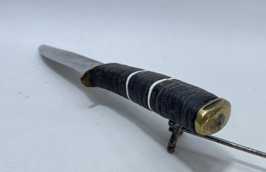 ÜZERİ ALTIN ÇAKMA İŞÇİLİKLİ OSMANLI DÖNEMİ KAMA