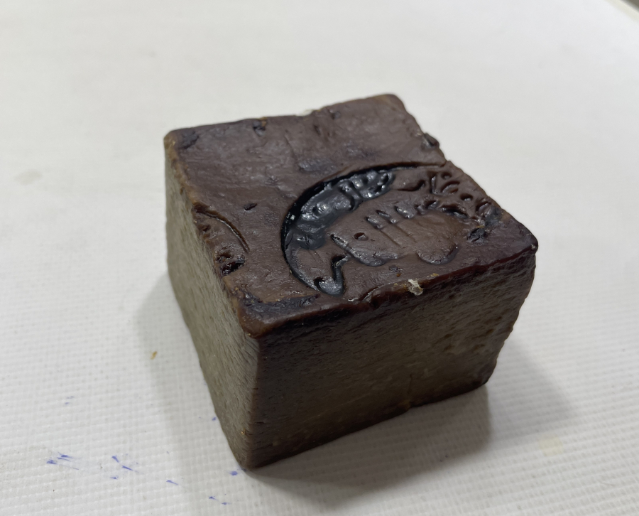 ÜZERİ DAMGALI OSMANLI DÖNEMİ SABUN