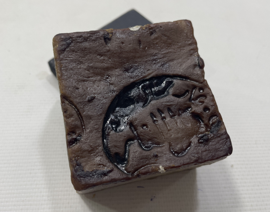 ÜZERİ DAMGALI OSMANLI DÖNEMİ SABUN