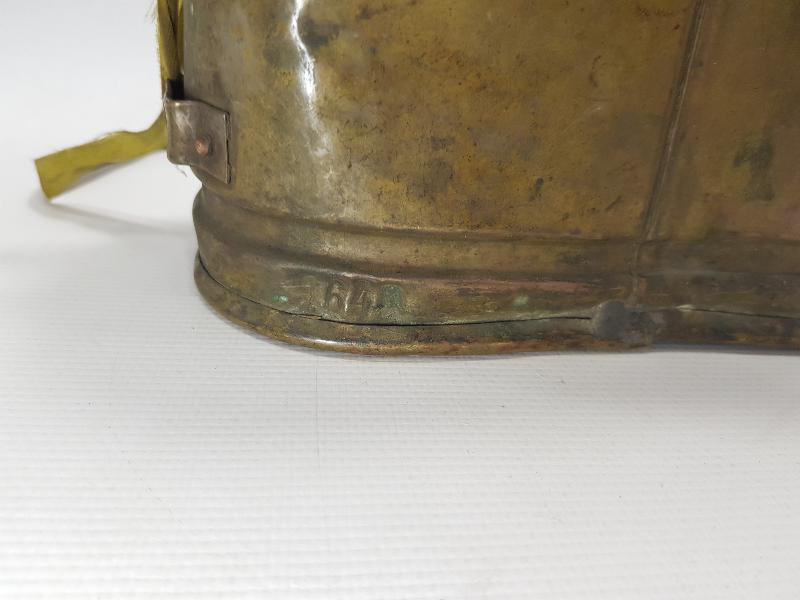 1925 TÜRK HAVA KURUMU METAL KUMBARA