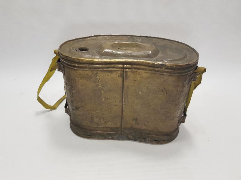 1925 TÜRK HAVA KURUMU METAL KUMBARA