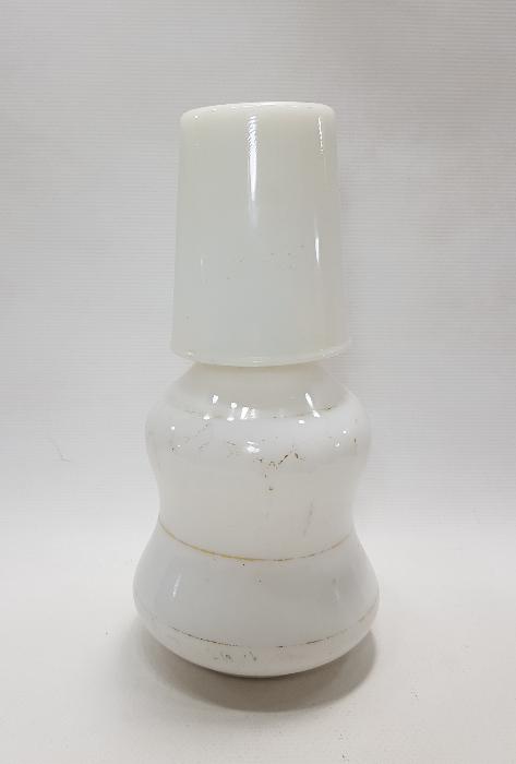 ANTİKA OPAL GECE SÜRAHİSİ VE BARDAĞI