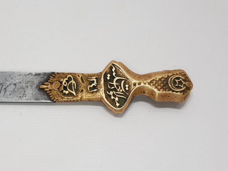 ATATÜRK TARAFINDAN 2. DÖNEM MİLLETVEKİLLERİNE ÖZEL 321 ADET YAPTIRILAN ÇOK NADİR KEMALİYE KAMASI