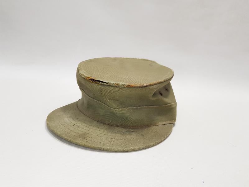 KORE SAVAŞI DÖNEMİ ÇOK NADİR ASKER ŞAPKASI