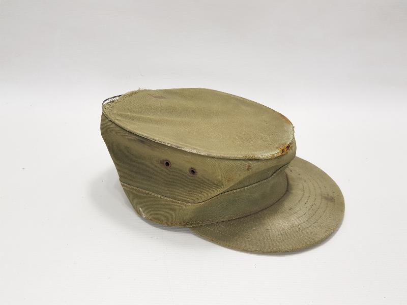 KORE SAVAŞI DÖNEMİ ÇOK NADİR ASKER ŞAPKASI