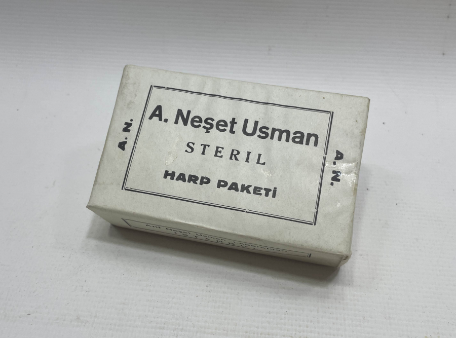 2. DÜNYA SAVAŞI DÖNEMİ A. NEŞET USMAN STERİL HARP PAKETİ