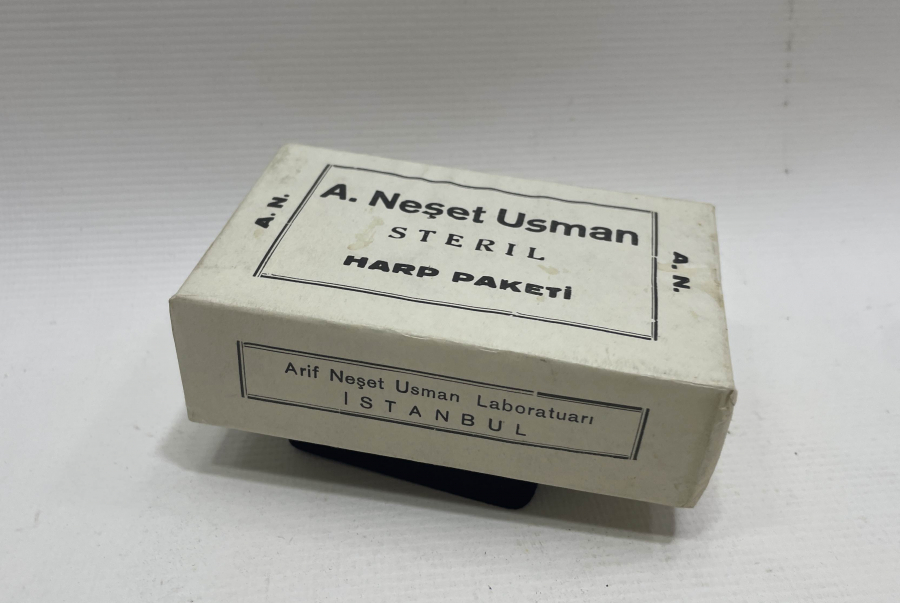 2. DÜNYA SAVAŞI DÖNEMİ A. NEŞET USMAN STERİL HARP PAKETİ