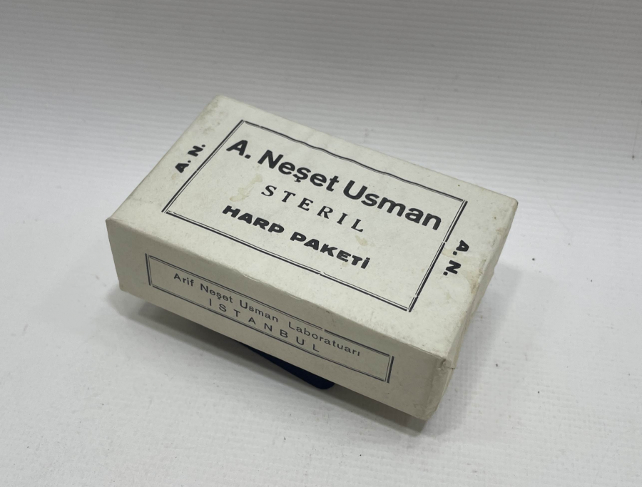 2. DÜNYA SAVAŞI DÖNEMİ A. NEŞET USMAN STERİL HARP PAKETİ