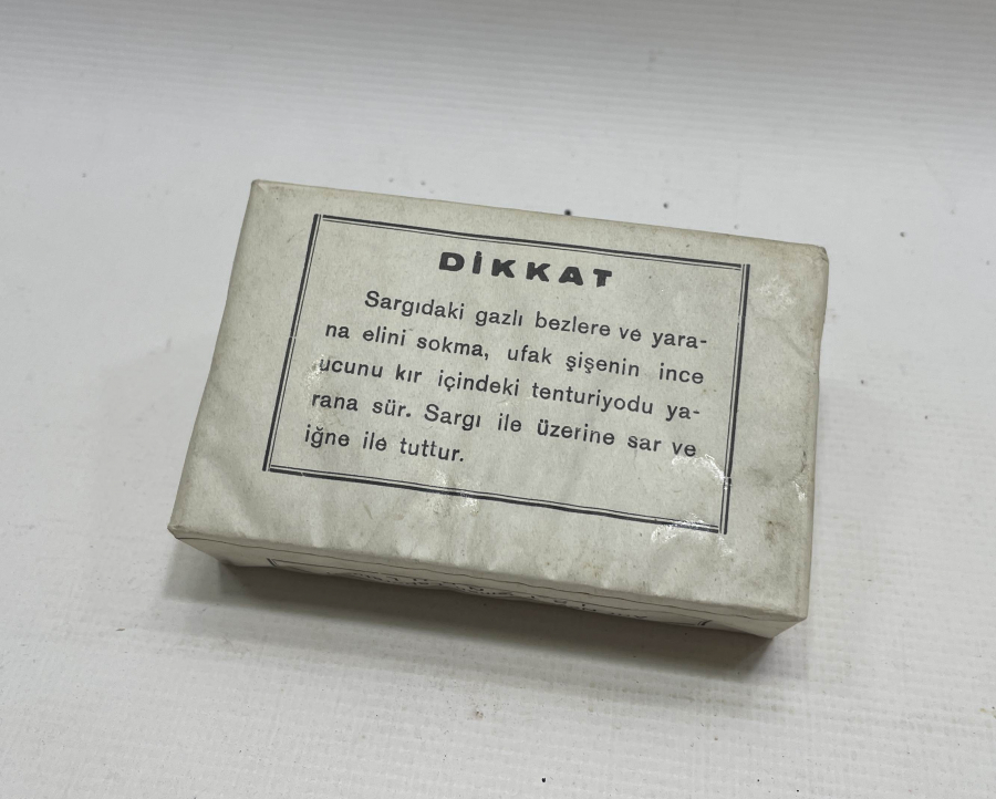 2. DÜNYA SAVAŞI DÖNEMİ A. NEŞET USMAN STERİL HARP PAKETİ