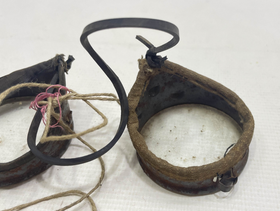 OSMANLI DÖNEMİ NADİR PİLOT GÖZLÜĞÜ